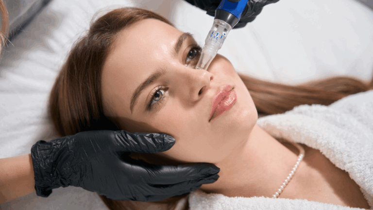 maximizing-skin-rejuvenation:-microneedling-with-exosomes